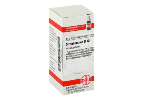 STROPHANTHUS D 12 Globuli – PZN 04238365 (PZN 04238365)