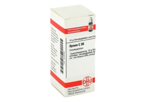 OPIUM C 30 Globuli – PZN 04230352 (PZN 04230352)