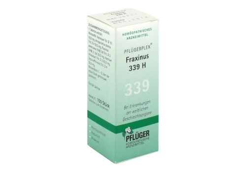 PFLÜGERPLEX Fraxinus 339 H Tabletten – PZN 04085832 (PZN 04085832)