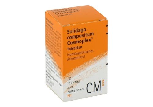 SOLIDAGO COMPOSITUM Cosmoplex Tabletten – PZN 04329062 (PZN 04329062)