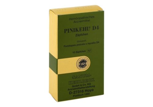 PINIKEHL Suppositorien D 4 – PZN 04549102 (PZN 04549102)