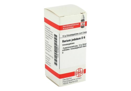 BARIUM JODATUM D 6 Globuli – PZN 04206810 (PZN 04206810)