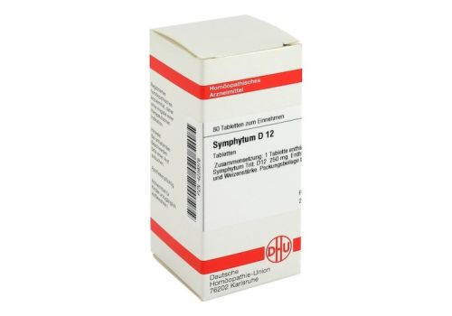 SYMPHYTUM D 12 Tabletten – PZN 04239376 (PZN 04239376)