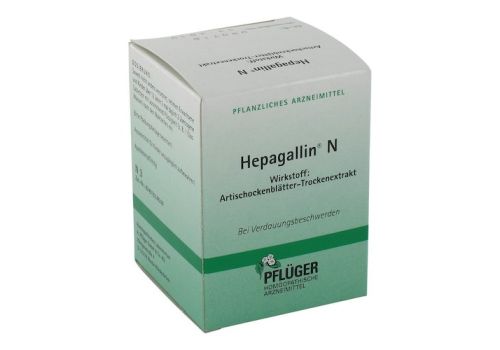 Hepagallin N – PZN 04491934 (PZN 04491934)