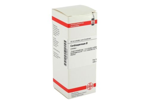 CARDIOSPERMUM Urtinktur – PZN 04210510 (PZN 04210510)