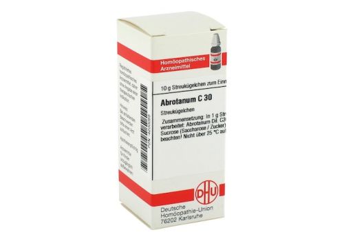 ABROTANUM C 30 Globuli – PZN 04200055 (PZN 04200055)