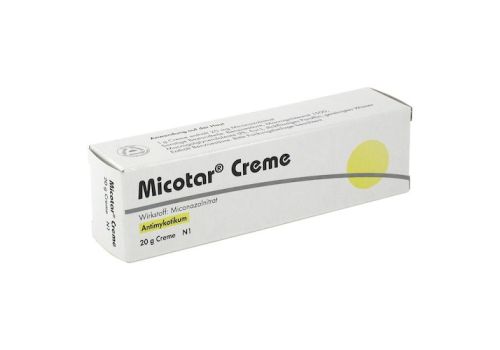 Micotar 20mg/g – PZN 04593758 (PZN 04593758)