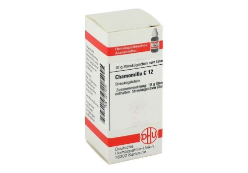 CHAMOMILLA C 12 Globuli – PZN 04211679 (PZN 04211679)