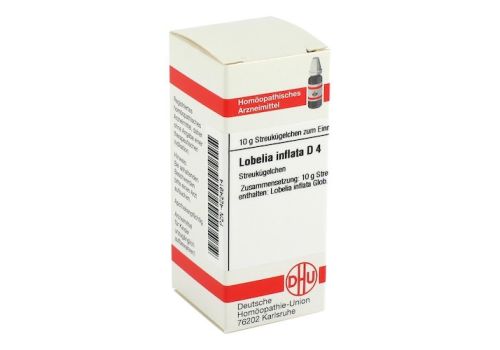 LOBELIA INFLATA D 4 Globuli – PZN 04224914 (PZN 04224914)