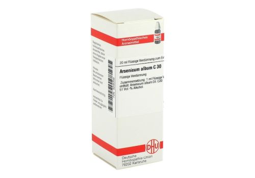 ARSENICUM ALBUM C 30 Dilution – PZN 04205348 (PZN 04205348)