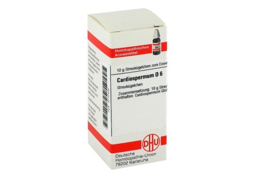 CARDIOSPERMUM D 6 Globuli – PZN 04210438 (PZN 04210438)