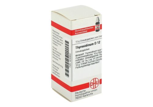 THYREOIDINUM D 12 Globuli – PZN 04240652 (PZN 04240652)