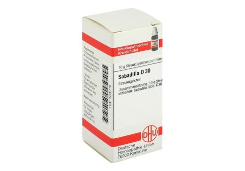 SABADILLA D 30 Globuli – PZN 04235119 (PZN 04235119)