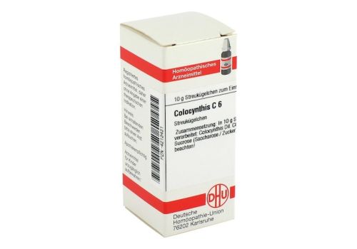 COLOCYNTHIS C 6 Globuli – PZN 04213431 (PZN 04213431)