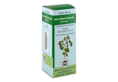 GINKGOBAKEHL Tropfen – PZN 04770918 (PZN 04770918)