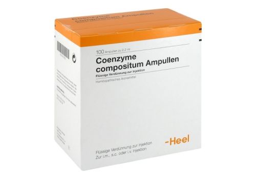 COENZYME COMPOSITUM Ampullen – PZN 04312765 (PZN 04312765)