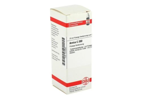 ARNICA C 200 Dilution – PZN 04204892 (PZN 04204892)