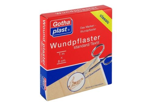 GOTHAPLAST Wundpfl.stand.8 cmx1 m – PZN 04951318 (PZN 04951318)