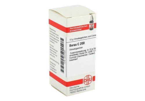 BORAX C 200 Globuli – PZN 04207583 (PZN 04207583)