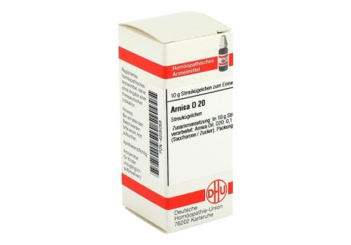 ARNICA D 20 Globuli – PZN 04205058 (PZN 04205058)