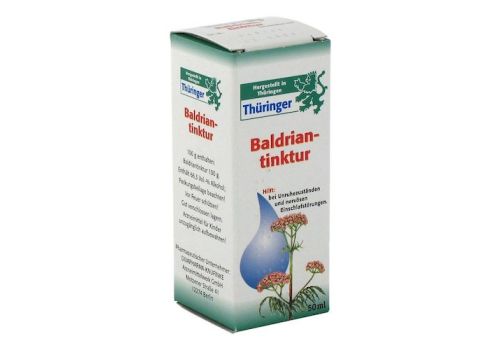 Thüringer Baldrian-Tinktur – PZN 04079642 (PZN 04079642)