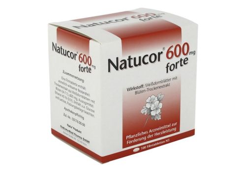 Natucor 600mg forte – PZN 04165301 (PZN 04165301)