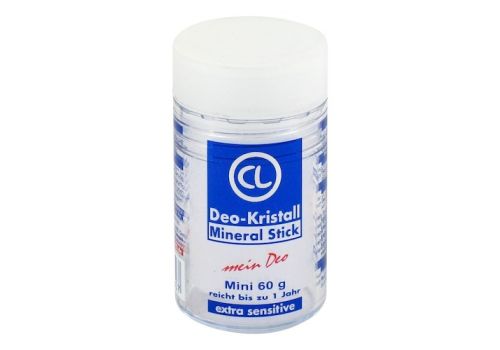 DEO KRISTALL Mineral Stick – PZN 04006436 (PZN 04006436)