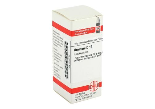 BROMUM D 12 Globuli – PZN 04207790 (PZN 04207790)