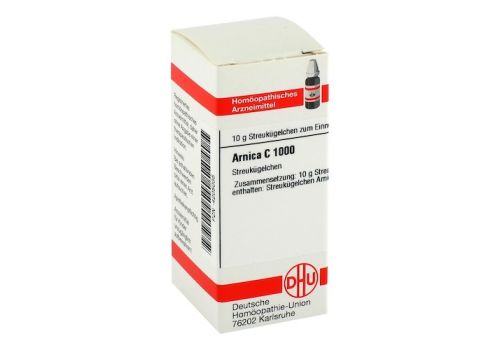 ARNICA C 1000 Globuli – PZN 04205035 (PZN 04205035)