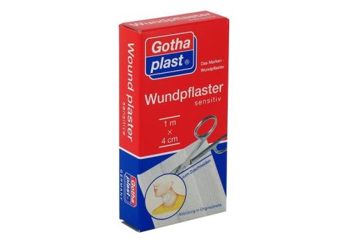 GOTHAPLAST Wundpfl.sensitiv 4 cmx1 m geschnitten – PZN 04951175 (PZN 04951175)