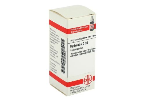 HYDRASTIS D 30 Globuli – PZN 04220572 (PZN 04220572)