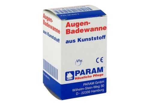 AUGENBADEWANNE aus Kunststoff – PZN 04816402 (PZN 04816402)