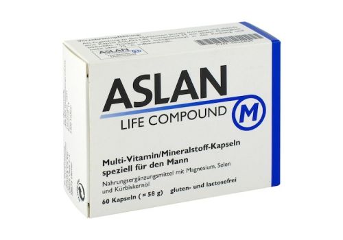 ASLAN Life Compound M Kapseln – PZN 04834498 (PZN 04834498)