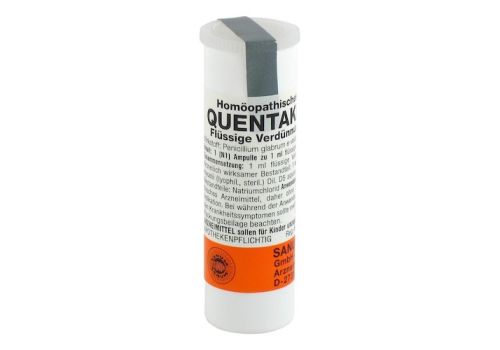 QUENTAKEHL D 5 Ampullen – PZN 04457009 (PZN 04457009)