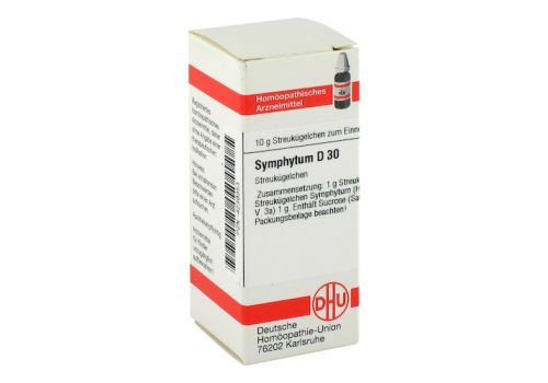 SYMPHYTUM D 30 Globuli – PZN 04239353 (PZN 04239353)