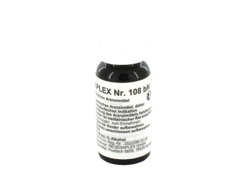 REGENAPLEX Nr.108 bN Tropfen – PZN 04795278 (PZN 04795278)