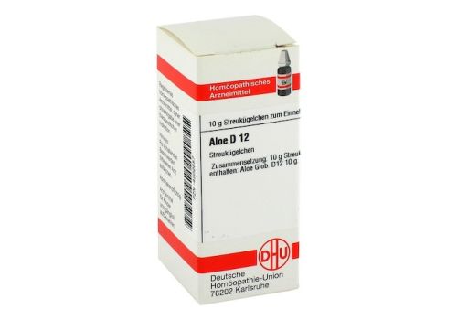 ALOE D 12 Globuli – PZN 04202657 (PZN 04202657)