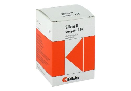 SYNERGON KOMPLEX 134 Silicea N Tabletten – PZN 04905672 (PZN 04905672)