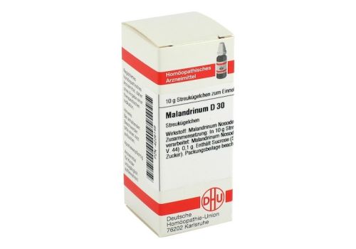 MALANDRINUM D 30 Globuli – PZN 04226149 (PZN 04226149)