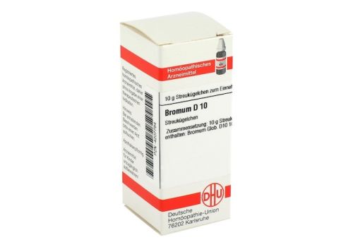 BROMUM D 10 Globuli – PZN 04207784 (PZN 04207784)