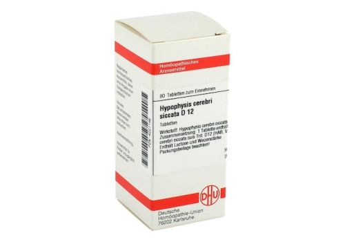 HYPOPHYSIS CEREBRI siccata D 12 Tabletten – PZN 04221146 (PZN 04221146)