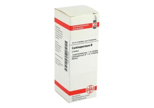 CARDIOSPERMUM Urtinktur – PZN 04210504 (PZN 04210504)