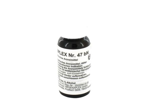 REGENAPLEX Nr.47 bN Tropfen – PZN 04116260 (PZN 04116260)