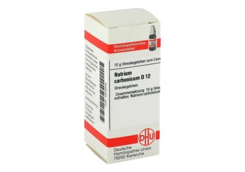 NATRIUM CARBONICUM D 12 Globuli – PZN 04228556 (PZN 04228556)