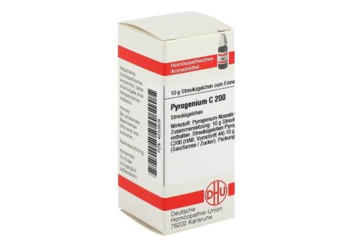 PYROGENIUM C 200 Globuli – PZN 04233505 (PZN 04233505)