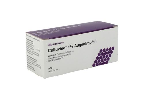 Celluvisc 1% Augentropfen – PZN 04145379 (PZN 04145379)