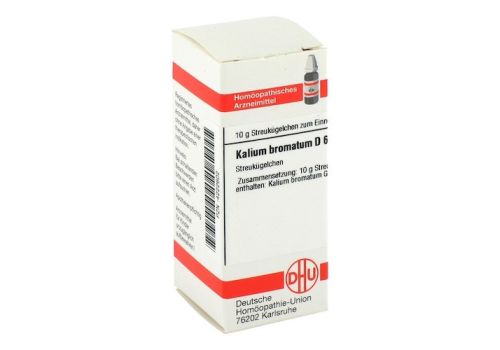 KALIUM BROMATUM D 6 Globuli – PZN 04222602 (PZN 04222602)