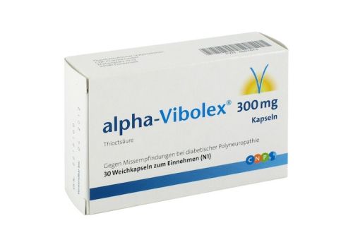 Alpha-Vibolex 300mg – PZN 04887879 (PZN 04887879)