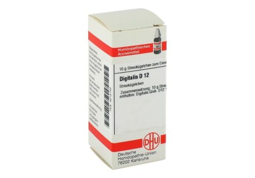 DIGITALIS D 12 Globuli – PZN 04215140 (PZN 04215140)