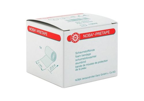 NOBA PRETAPE Schaumstoffbinde 7 cmx27,5 m – PZN 04152422 (PZN 04152422)